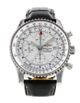 Pre-Owned Breitling Navitimer Chronograph GMT 46 Watch